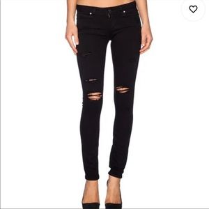 Paige Verdugo Ultra Skinny size 26 distressed
